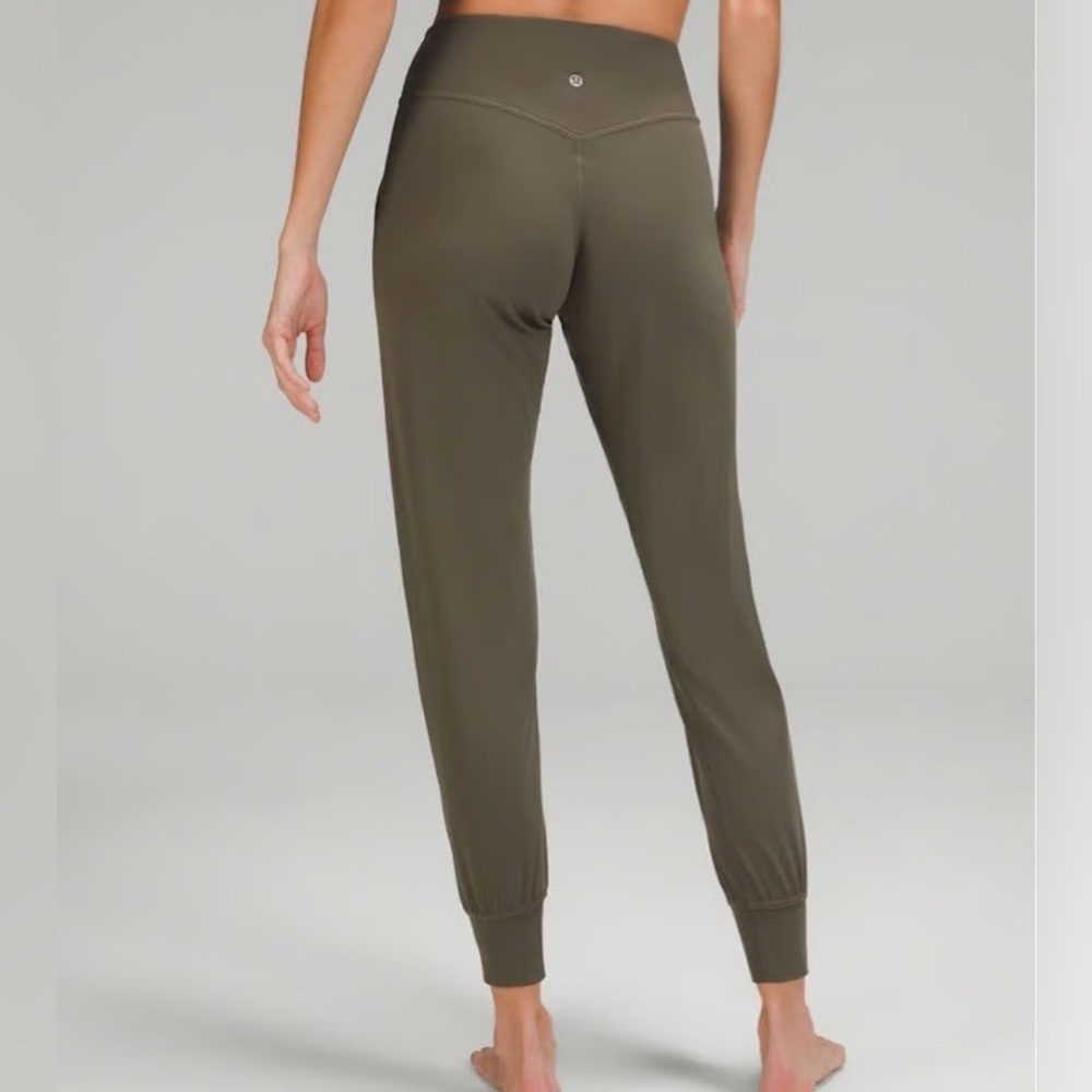 lululemon athletica Olive Green Leggings